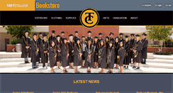Desktop Screenshot of bookstore.taftcollege.edu